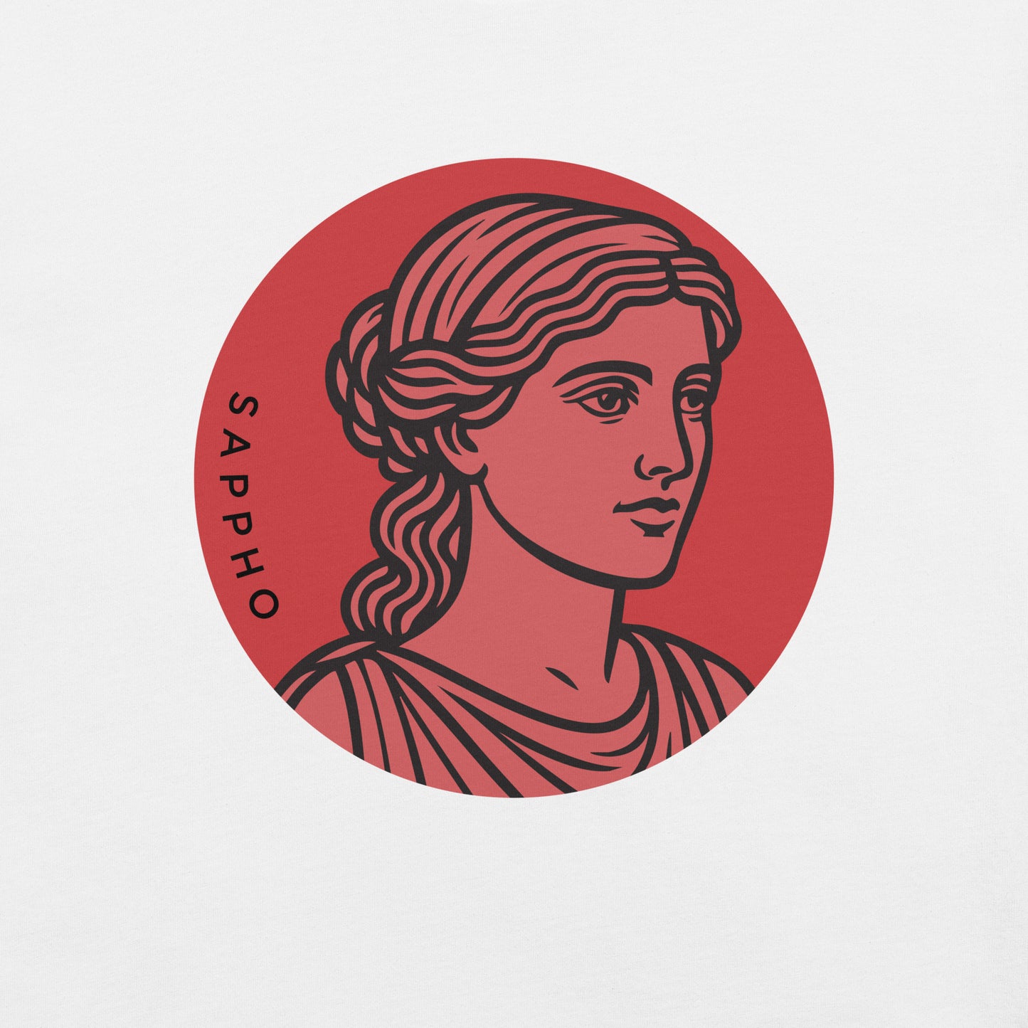 Sappho | Σαπφώ | Tee ii