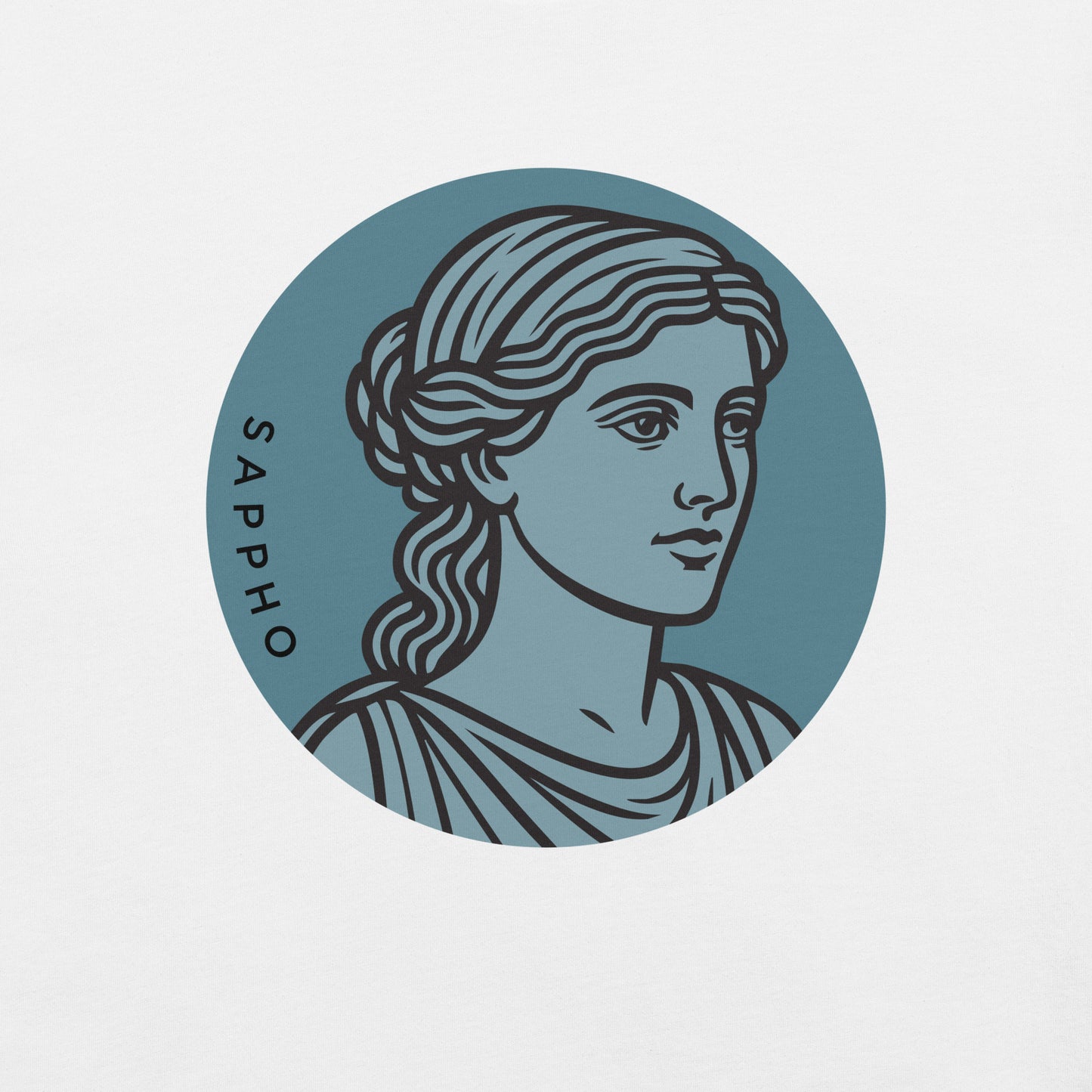 Sappho | Σαπφώ | Tee iii