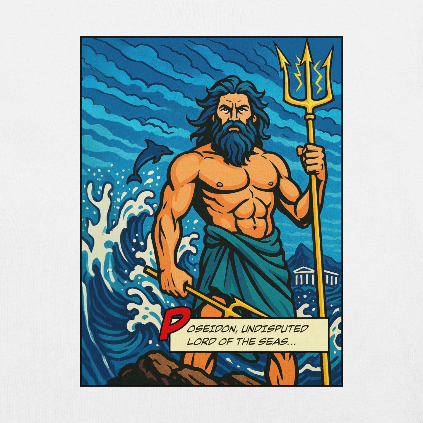 Poseidon | Tee