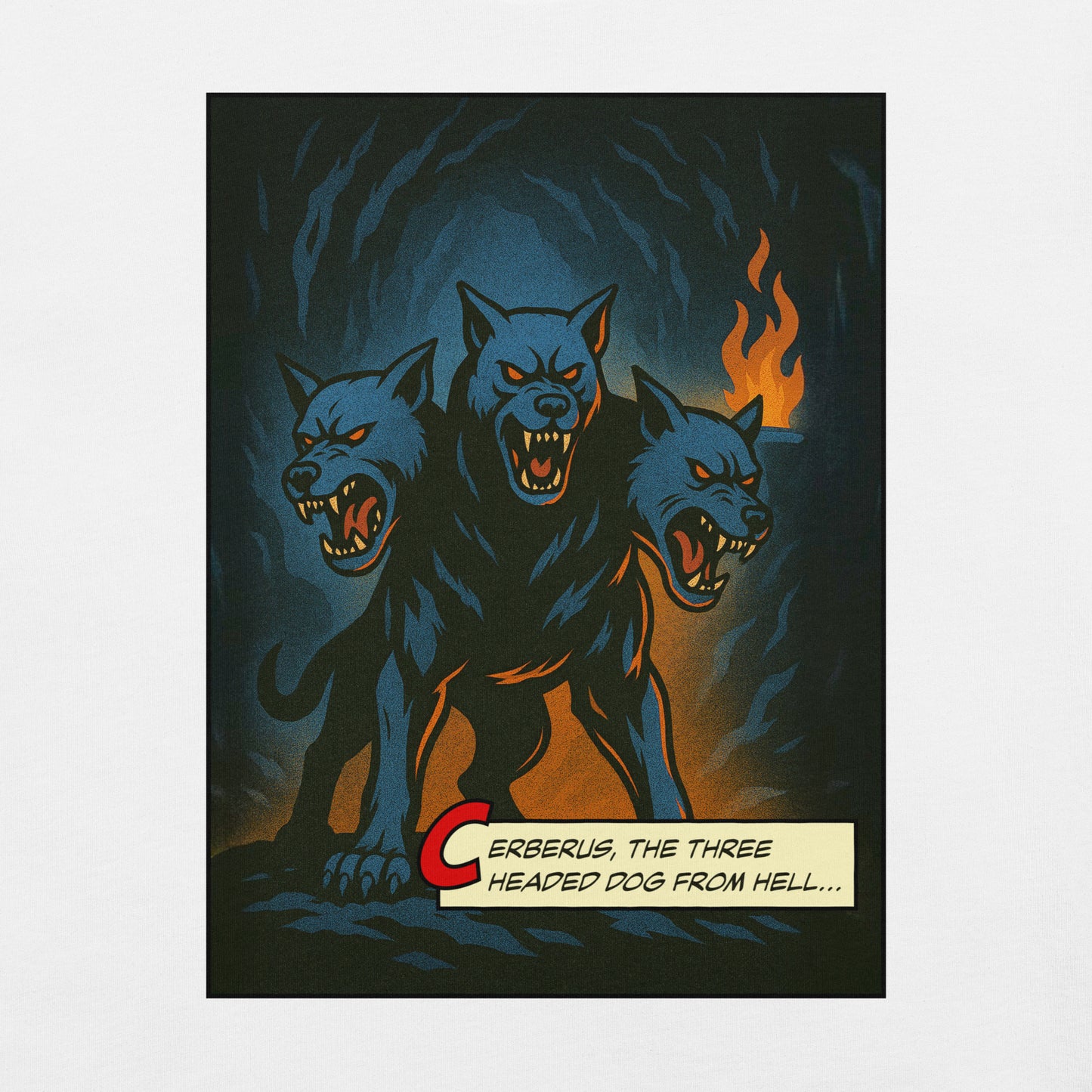 Cerberus | Spooky Tee