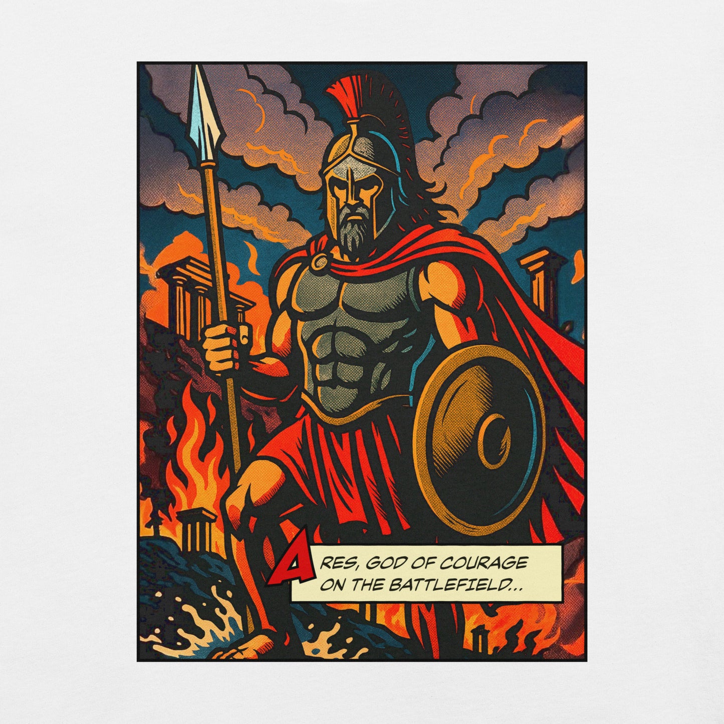 Ares | Tee