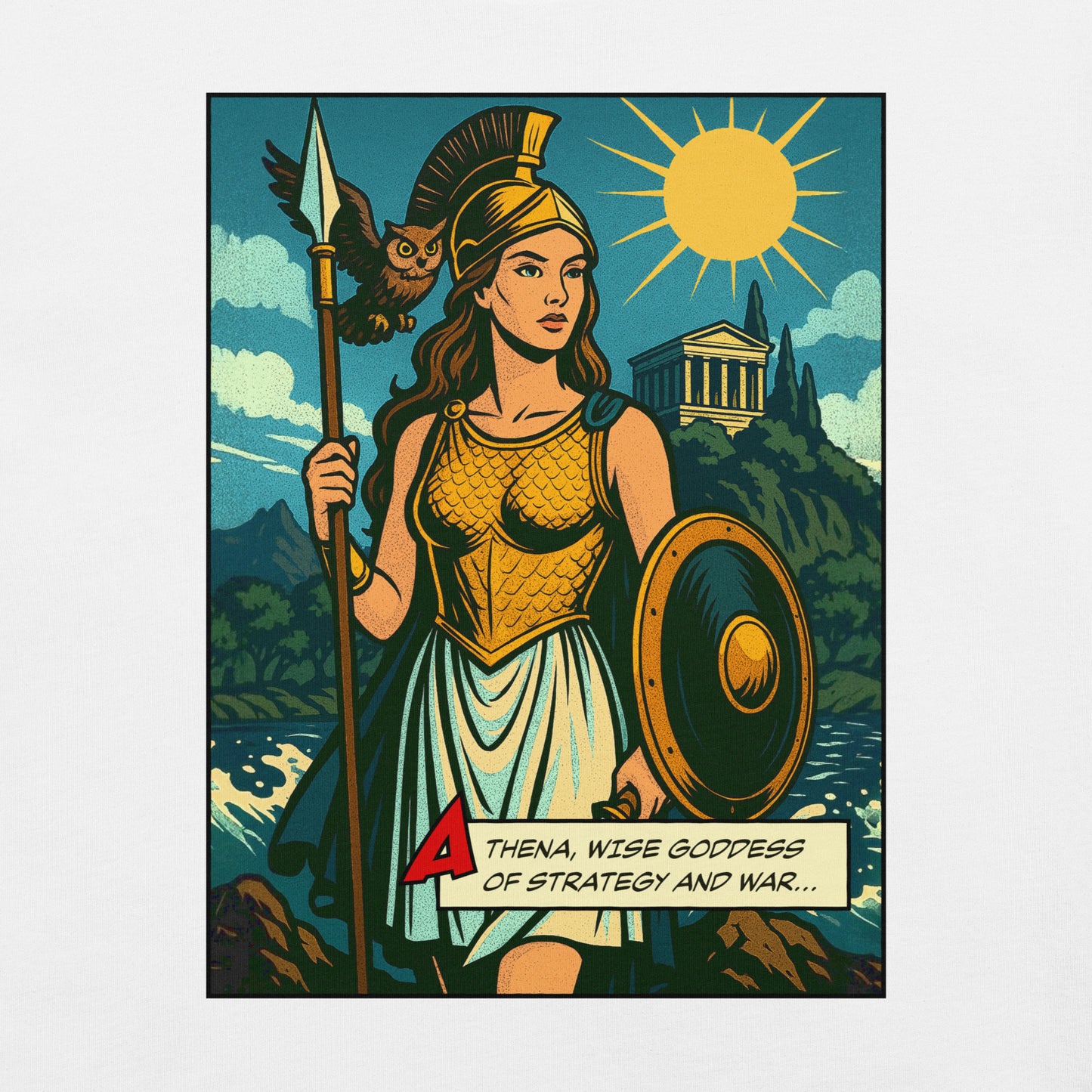 Athena | Tee