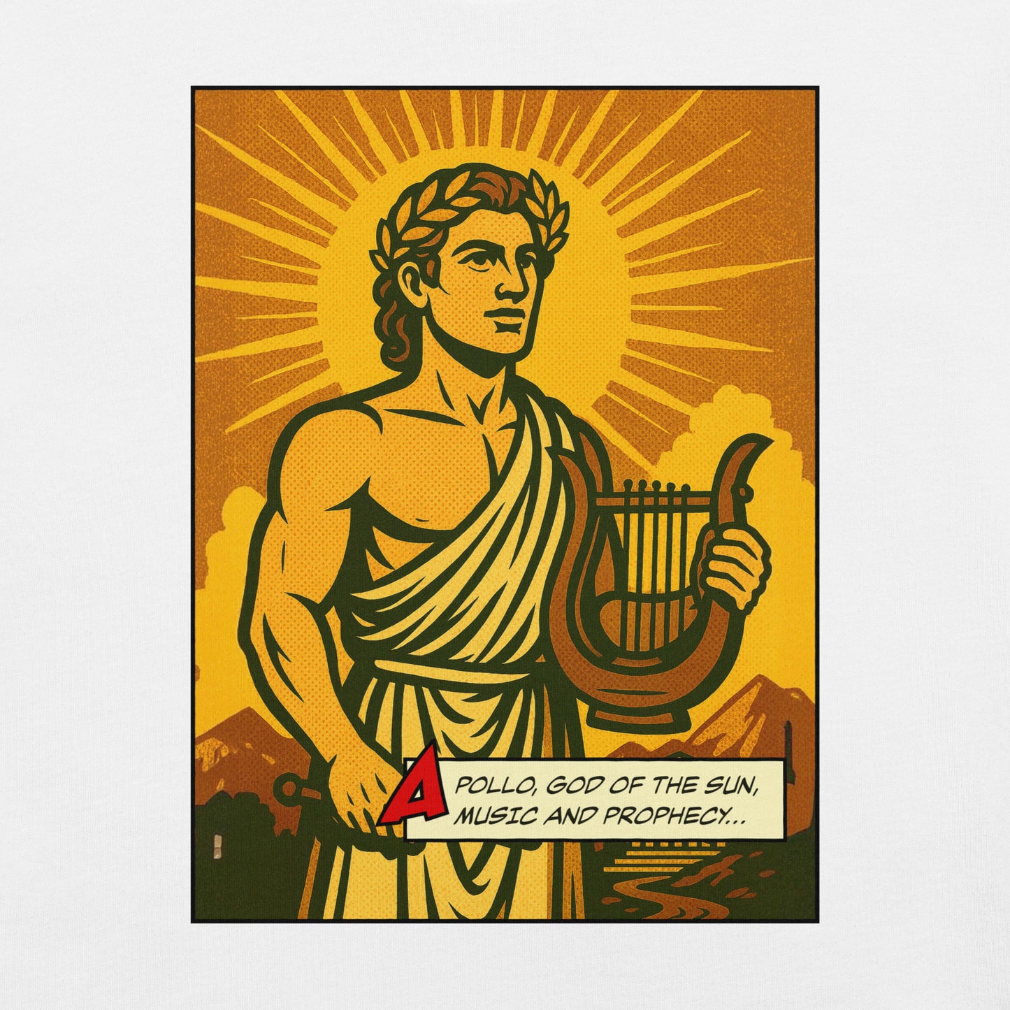 Apollo | Tee