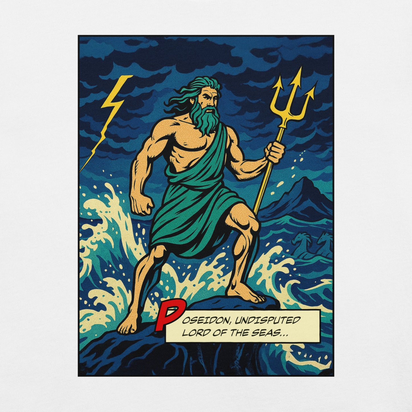 Poseidon | Tee