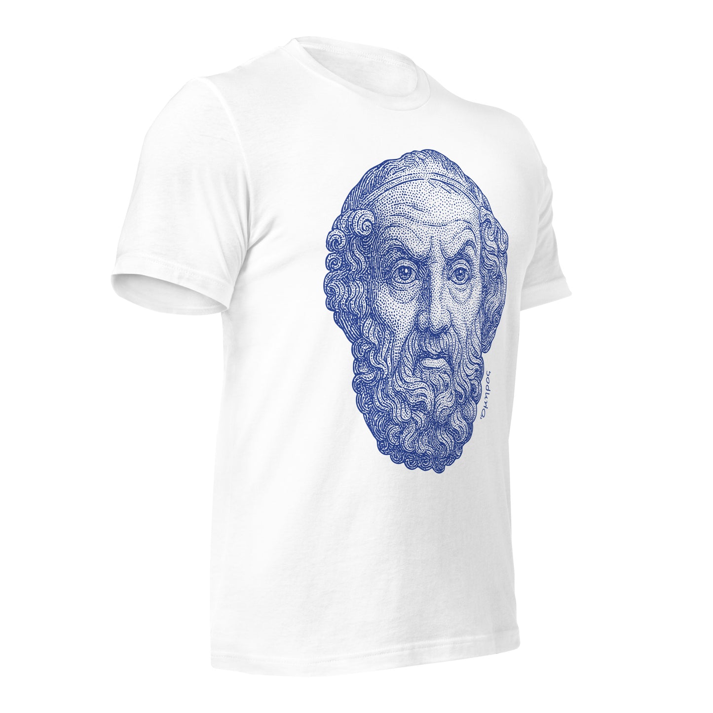 Homer | Ὅμηρος | Tee ii