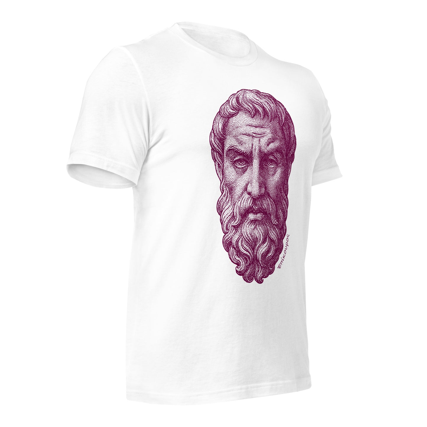 Epicurus | Ἐπίκουρος | Tee ii