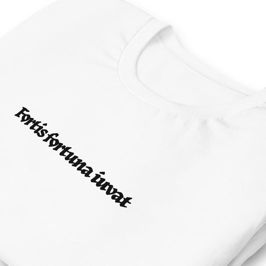 Fortune favours the brave tee | i