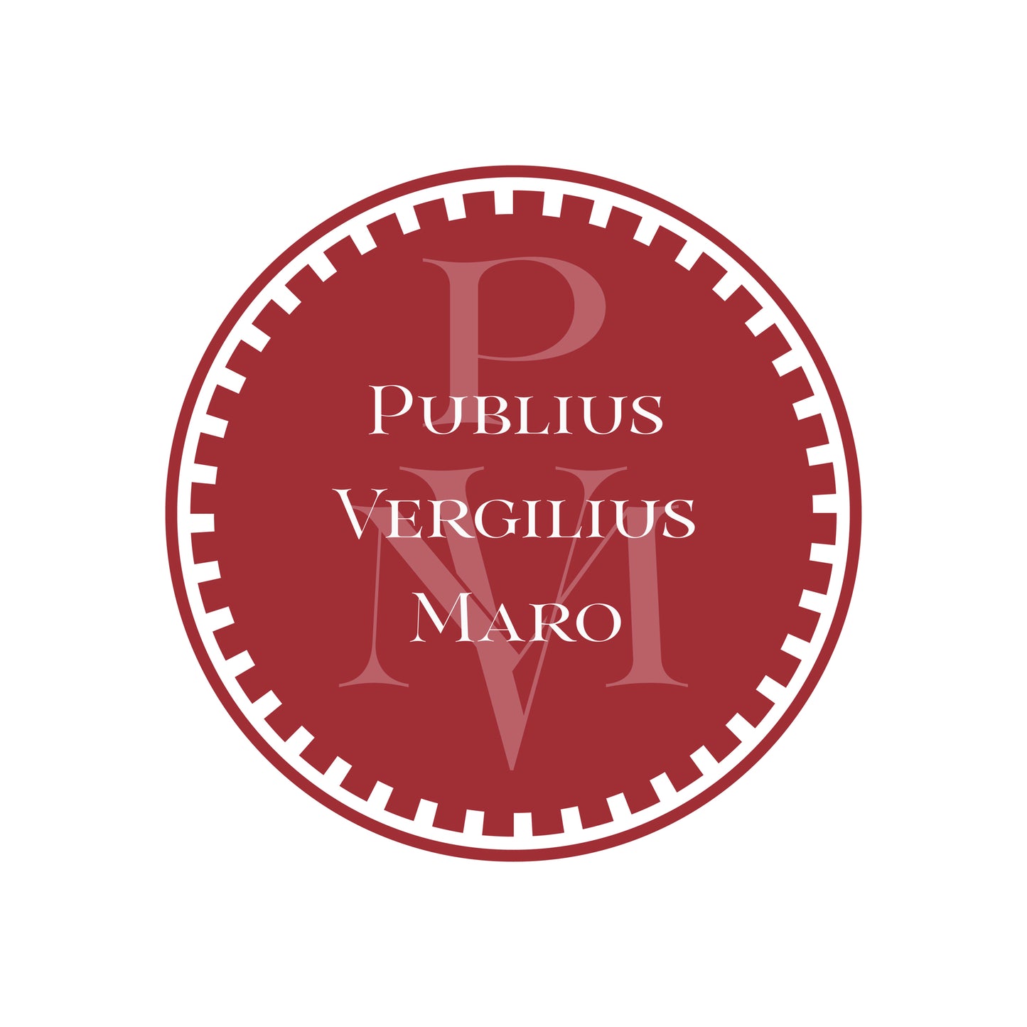 Virgil | Aeneid 1.1–11 | Arma virumque cano | Print